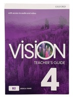 VISION 4 sprawdziany testy Teachers book pack
