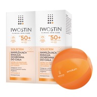 Iwostin Solecrin Emulsja Ochronna SPF 50+ x2 + GRATIS