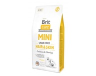 Brit Care Mini Grain Free Hair&Skin Salmon 1kg