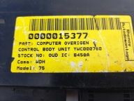ROVER 75 computer ECU control unit YWC000760