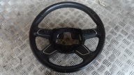 steering wheel, AUDI A3 8V 8U0419091B black leather