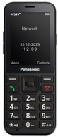 Panasonic KX-TU250 telefon komórkowy dla seniora 4G