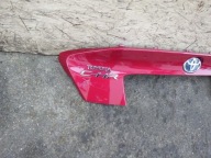 TOYOTA C-HR CHR 16- cap bonnet moulding