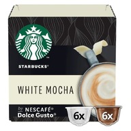 Kapsułki do Dolce Gusto Starbucks White Mocha 12x