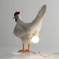 Chicken Led Lights Eggs Night Light Taxidermy