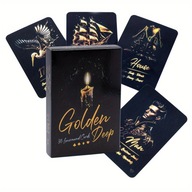 KARTY DO GRY TAROTA GOLDEN DEEP 36 LENORMAND CARDS ORACLE