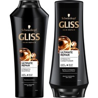 Gliss Ultimate Repair Szampon + odżywka do włosów