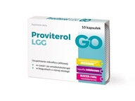 Proviterol LGG GO Doplnok črevnej mikroflóry Probiotikum 10 kapsúl