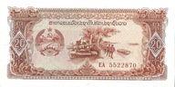 Bankovka 20 Kip 1988 - UNC