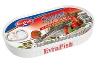 SZPROT W SOSIE POMIDOROWYM konserwa EvraFish 170g