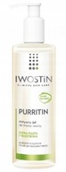 Iwostin Purritin, aktívny gél na umývanie tváre, 300ml
