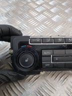 PANEL klími klimatizaci 5K0907044ES VW PASSAT B7 11R