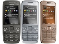 Mobilný telefón Nokia E52 128 MB / 64 MB 3G čierna