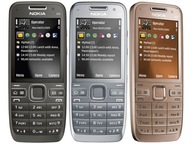 NOKIA E52 3 KOLORY CZARNY SREBRNY BRĄZOWY PROMOCJA