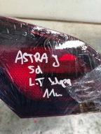 light left rear part to the bonnet OPEL ASTRA J 5D 13306461