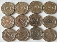 moneta Antyle Holenderskie 10 cent