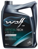 WOLF OFFICIALTECH ATF D VI - 5L