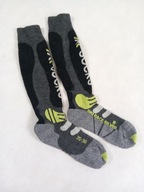 X-Socks Ski Race Silver Dámske ponožky Veľkosť: 35-38