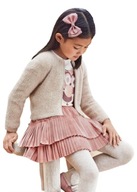 Dievčenský sveter so zapínaním na alpaku Mayoral 4308-58 veľ.122