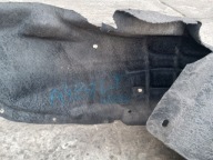 mudguard left rear part audi a4 b8 sedan