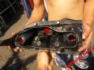 VW UP 11-> light rear part rear right