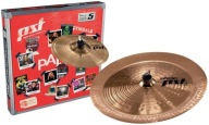 PAISTE PST5 Effektkészlet 18 Kína, 10 Splash
