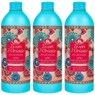 Tesori d'Oriente Ayurveda płyn do kąpieli 500 ml x3