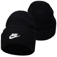 CZAPKA ZIMOWA NIKE PEAK BEANIE CZARNA CIEPŁA SPORTOWA