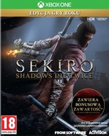 Sekiro Shadows Die Twice - Edícia Hry roka PL (XONE / XSX)