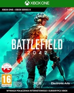 Battlefield 2042 Xbox One / Xbox Series X pudełko PL