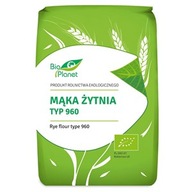 Mąka żytnia typ 960 bio 1 kg - BIO PLANET