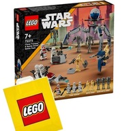 LEGO STAR WARS 75372 Zestaw bitewny z żołnierzem armii klonów + TORBA LEGO