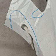 FORD MONDEO V 5 MK5 14-22 fender front front left