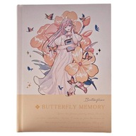 Zápisník Butterfly Memory s farebným stredom 112k.