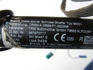 adjuster supports right front OPEL ADAM