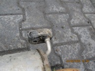 muffler, exhaust pipe VW AMAROK 2H0253411