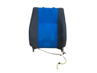 OPEL AGILA B OPARCIE SITZ vorne links schwarzer mitte blauer B08