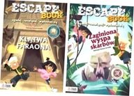 Pakiet Escape Books: Klątwa Faraona / Zaginiona wyspa skarbów