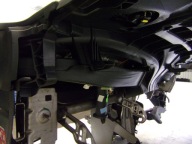 dashboard instrument panel PEUGEOT 207