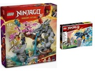 KLOCKI LEGO Ninjago 71819 Świątynia Smoczego Kamienia + SUPER ZESTAW!