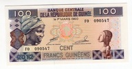 Gwinea 100 franków 2012