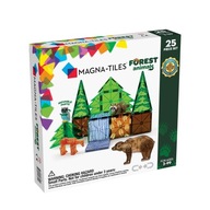 Magna-Tiles, klocki magnetyczne Leśne zwierzęta 25 el.