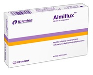 Almiflux žuvacie tablety 20 ks.