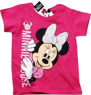 T-shirt koszulka bluzka krótki rękaw 116 cm Myszka Minnie 6 lat