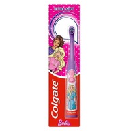 Colgate Barbie Elektrická zubná kefka pre deti