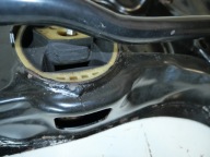 axle beam subframe axle beam front VW CADDY 1K0199315B