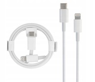 Kabel USB typ C - Apple Lightning 1m USB-C Szybkie Ładowanie IPhona 100cm