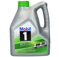 Motorový olej MOBIL 1 ESP LV 0W30 4L 4 l 0W-30