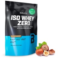 BIOTECH ISO WHEY ZERO 500g PROTEIN ISOLATE WPI EAA