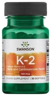 swanson witamina k2 naturalna 100mcg 30k